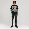 Chrome 8s DopeSkill T-Shirt Out Here Being Cute Graphic