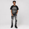 Chrome 8s DopeSkill T-Shirt Paper Chaser Boy Graphic