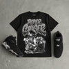 Chrome 8s DopeSkill T-Shirt Paper Chaser Boy Graphic