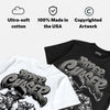 Chrome 8s DopeSkill T-Shirt Paper Chaser Boy Graphic