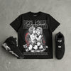 Chrome 8s DopeSkill T-Shirt Real Lover Graphic