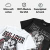 Chrome 8s DopeSkill T-Shirt Real Lover Graphic