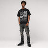 Chrome 8s DopeSkill T-Shirt Real Ones Move In Silence Graphic