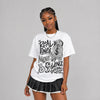 Chrome 8s DopeSkill T-Shirt Real Ones Move In Silence Graphic
