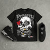 Chrome 8s DopeSkill T-Shirt Rebirth Graphic
