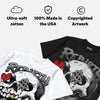 Chrome 8s DopeSkill T-Shirt Rebirth Graphic