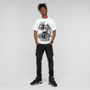 Chrome 8s DopeSkill T-Shirt Smile Through The Pain Graphic