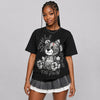 Chrome 8s DopeSkill T-Shirt Smile Through The Pain Graphic