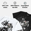 Chrome 8s DopeSkill T-Shirt Smile Through The Pain Graphic