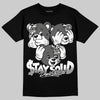 Jordan 8 "Chrome" DopeSkill T-Shirt Stay Solid Graphic Streetwear - Black