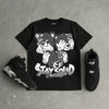 Chrome 8s DopeSkill T-Shirt Stay Solid Graphic