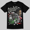 Jordan 8 "Chrome" DopeSkill T-Shirt Stressless Graphic Streetwear - Black