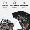 Chrome 8s DopeSkill T-Shirt Stressless Graphic