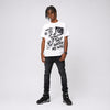 Chrome 8s DopeSkill T-Shirt They Watch Me Win Graphic