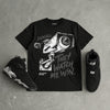 Chrome 8s DopeSkill T-Shirt They Watch Me Win Graphic