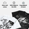 Chrome 8s DopeSkill T-Shirt They Watch Me Win Graphic