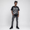 Chrome 8s DopeSkill T-Shirt Too Much Motion Graphic