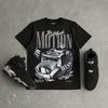 Chrome 8s DopeSkill T-Shirt Too Much Motion Graphic