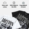 Chrome 8s DopeSkill T-Shirt Too Much Motion Graphic
