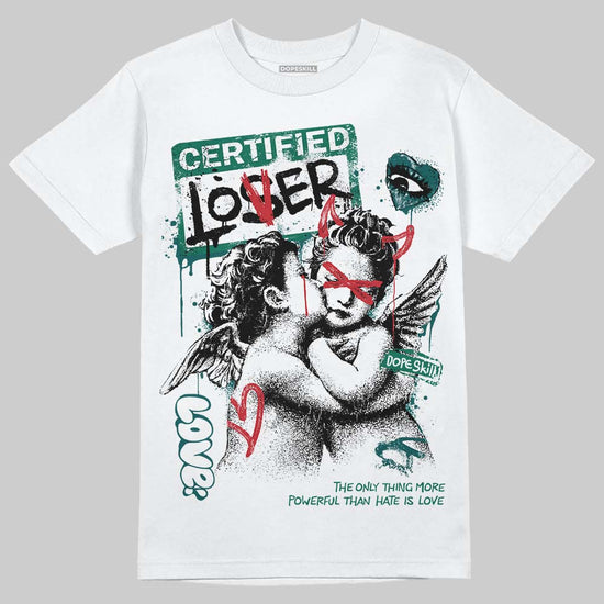 Jordan 8 “BIN 23” DopeSkill T-Shirt Certified Lover Graphic Streetwear - White 