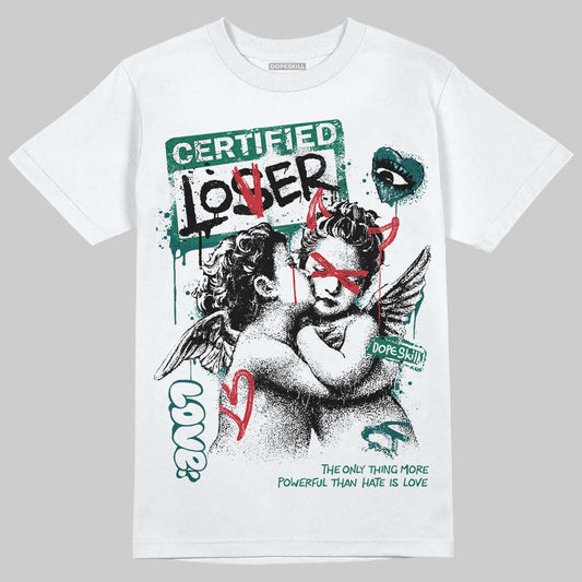 Jordan 8 “BIN 23” DopeSkill T-Shirt Certified Lover Graphic Streetwear - White 