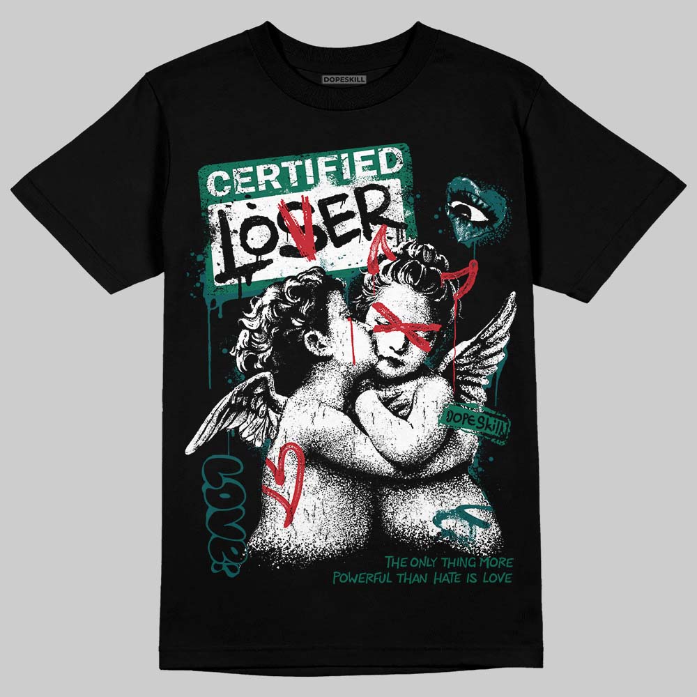 Jordan 8 “BIN 23” DopeSkill T-Shirt Certified Lover Graphic Streetwear - Black