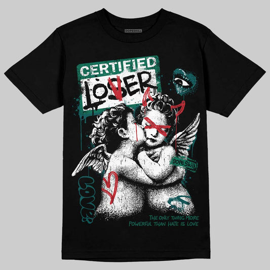 Jordan 8 “BIN 23” DopeSkill T-Shirt Certified Lover Graphic Streetwear - Black