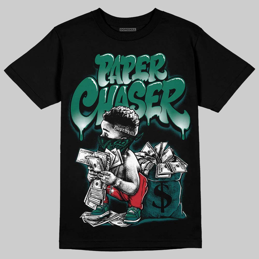 Jordan 8 “BIN 23” DopeSkill T-Shirt Paper Chaser Boy Graphic Streetwear - Black