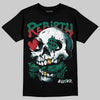 Jordan 8 “BIN 23” DopeSkill T-Shirt Rebirth Graphic Streetwear - Black