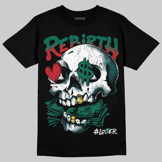 Jordan 8 “BIN 23” DopeSkill T-Shirt Rebirth Graphic Streetwear - Black