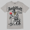 Jordan 4 Bred DopeSkill T-Shirt Ambition Graphic Streetwear - gravel