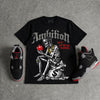 Bred 4s DopeSkill T-Shirt Ambition Graphic
