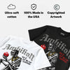 Bred 4s DopeSkill T-Shirt Ambition Graphic