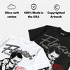 Bred 4s DopeSkill T-Shirt Flexin' Graphic