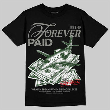 Jordan 4 Bred DopeSkill T-Shirt Forever Paid Graphic Streetwear - Black