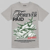 Jordan 4 Bred DopeSkill T-Shirt Forever Paid Graphic Streetwear - Gravel