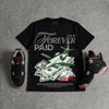 Bred 4s DopeSkill T-Shirt Forever Paid Graphic
