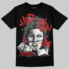 Jordan 4 Bred DopeSkill T-Shirt Hold My Own Graphic Streetwear - Black