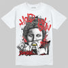 Jordan 4 Bred DopeSkill T-Shirt Hold My Own Graphic Streetwear - White 