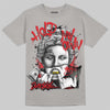 Jordan 4 Bred DopeSkill T-Shirt Hold My Own Graphic Streetwear - Gravel