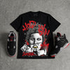 Bred 4s DopeSkill T-Shirt Hold My Own Graphic