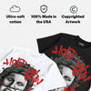 Bred 4s DopeSkill T-Shirt Hold My Own Graphic