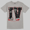 Jordan 4 Bred DopeSkill T-Shirt IV Jordan 4 Graphic Streetwear - Gravel