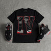 Bred 4s DopeSkill T-Shirt IV Jordan 4 Graphic