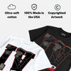 Bred 4s DopeSkill T-Shirt IV Jordan 4 Graphic