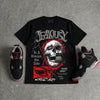 Bred 4s DopeSkill T-Shirt Jealousy Graphic