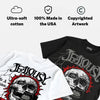 Bred 4s DopeSkill T-Shirt Jealousy Graphic