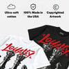 Bred 4s DopeSkill T-Shirt Loyalty Graphic