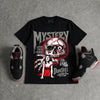 Bred 4s DopeSkill T-Shirt Mystery Ghostly Grasp Graphic