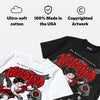 Bred 4s DopeSkill T-Shirt Nevermind Graphic